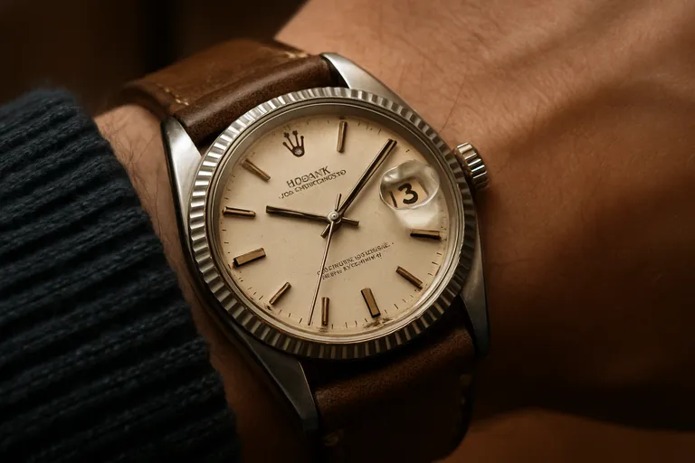 De tijdloze aantrekkingskracht van vintage Rolex horloges