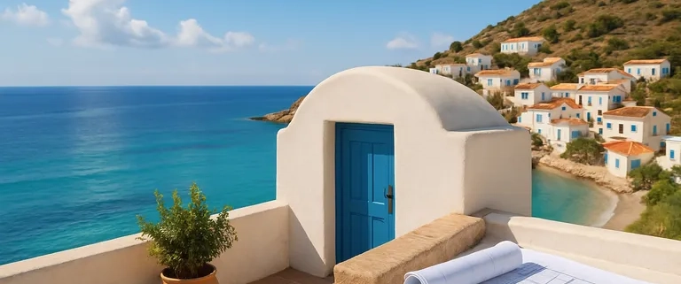 Hoe vind ik mijn droomvakantiehuis in Griekenland?